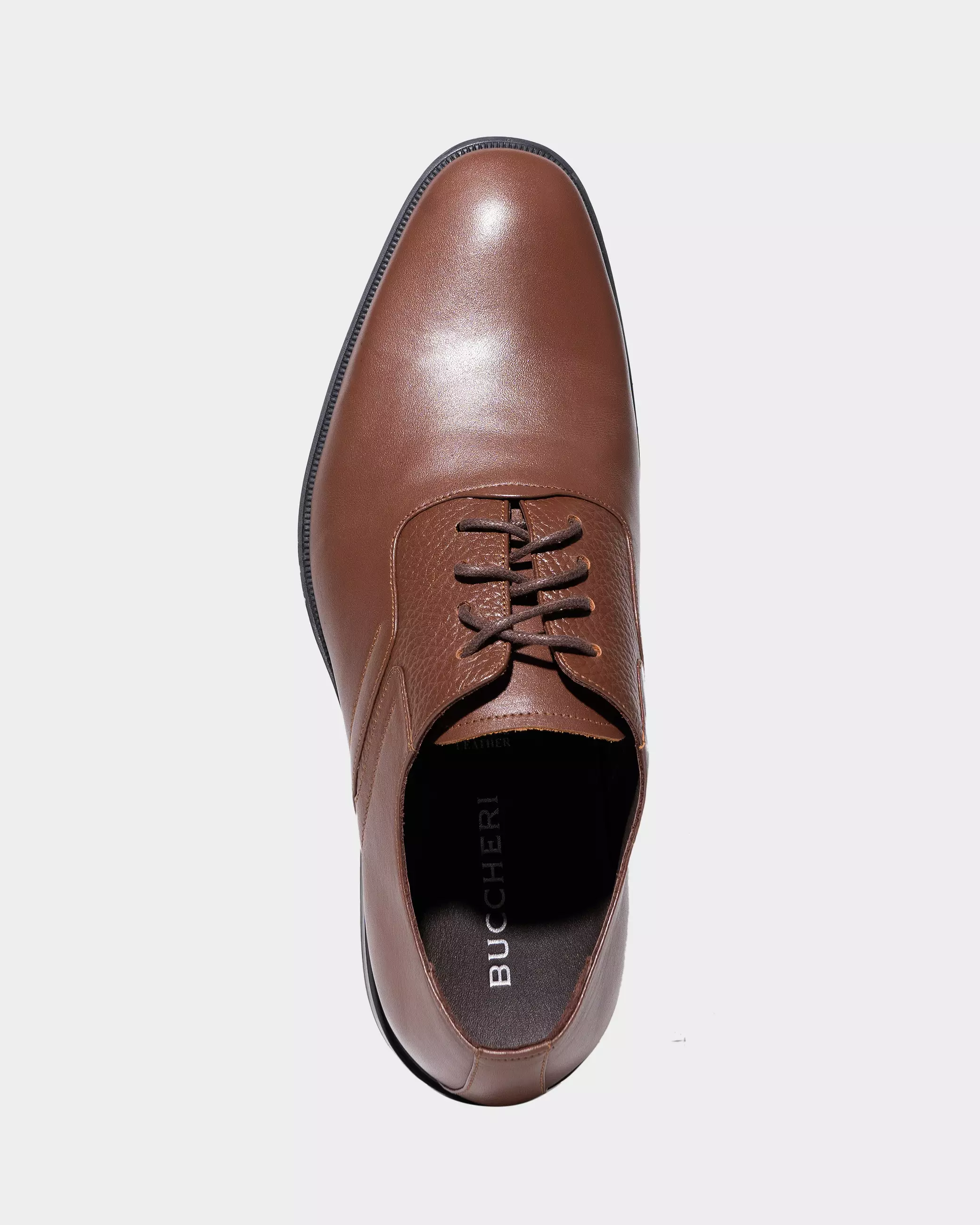 Buccheri Dafandra Lace Up Brown Man