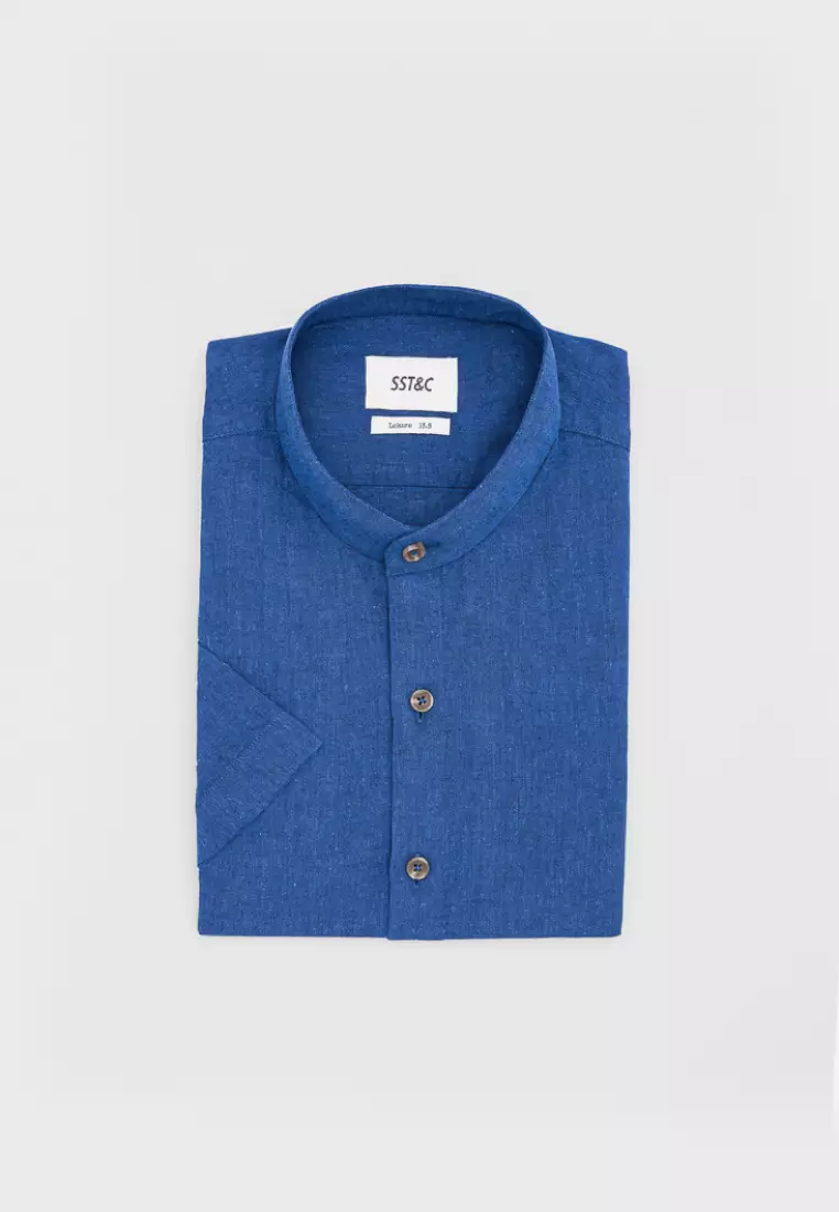 Pink Leisure Fit Shirt