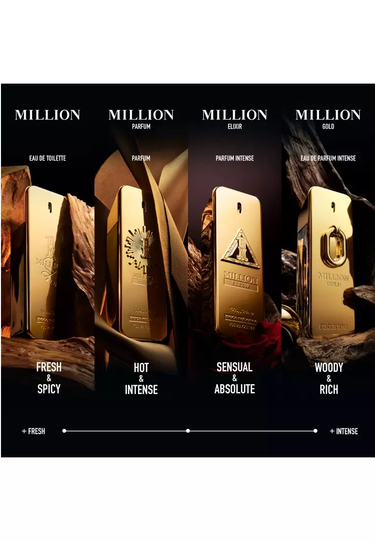 Million Gold for Him Eau de Parfum 100ml