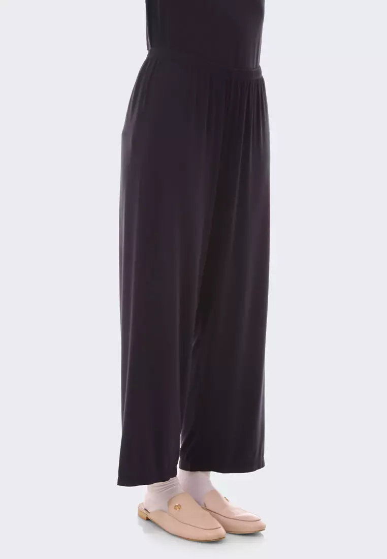 Ria Miranda Black Comfy Pants