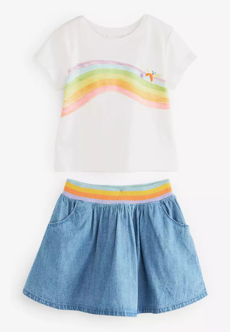 Rainbow 2 hot sale piece set