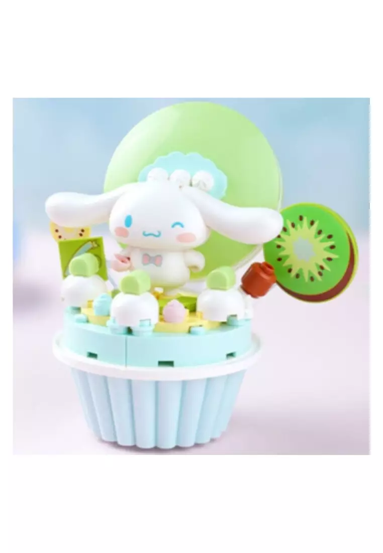 Keeppley Cinnamoroll Kiwi Cupcake