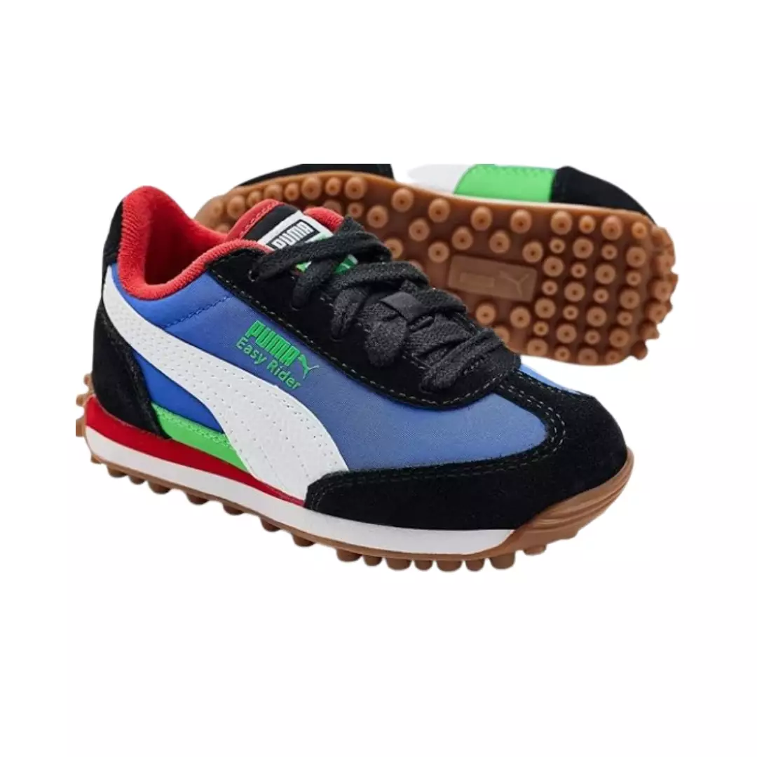 PUMA Easy Rider Kids Ps 39971617 - Sepatu Anak (Multicolor)