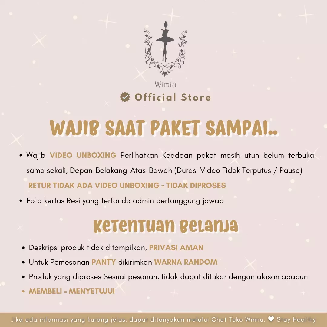 Wimiu 3PCS Celana Dalam Wanita CD Wanita Korset Maxi Pakaian Dalam Wanita 300035