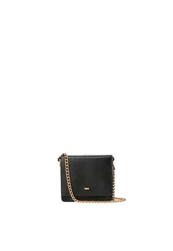 BERACAMY black BERACAMY Petite Chain Pouch - Saffiano Black CF2D4AC26A1974GS_1
