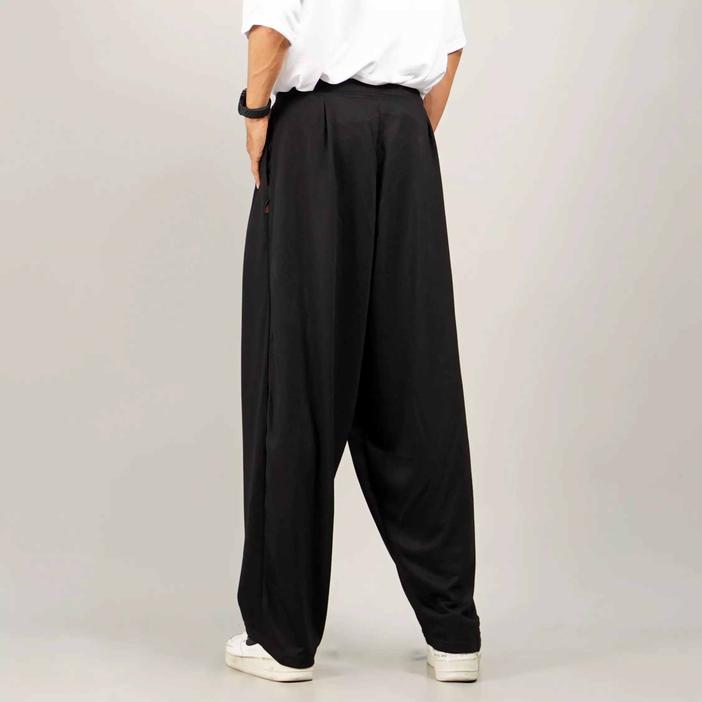 BAGGY PANTS Celana Baggy Pria Celana Panjang Baggy Celana Baggy Pants Pria - HITAM