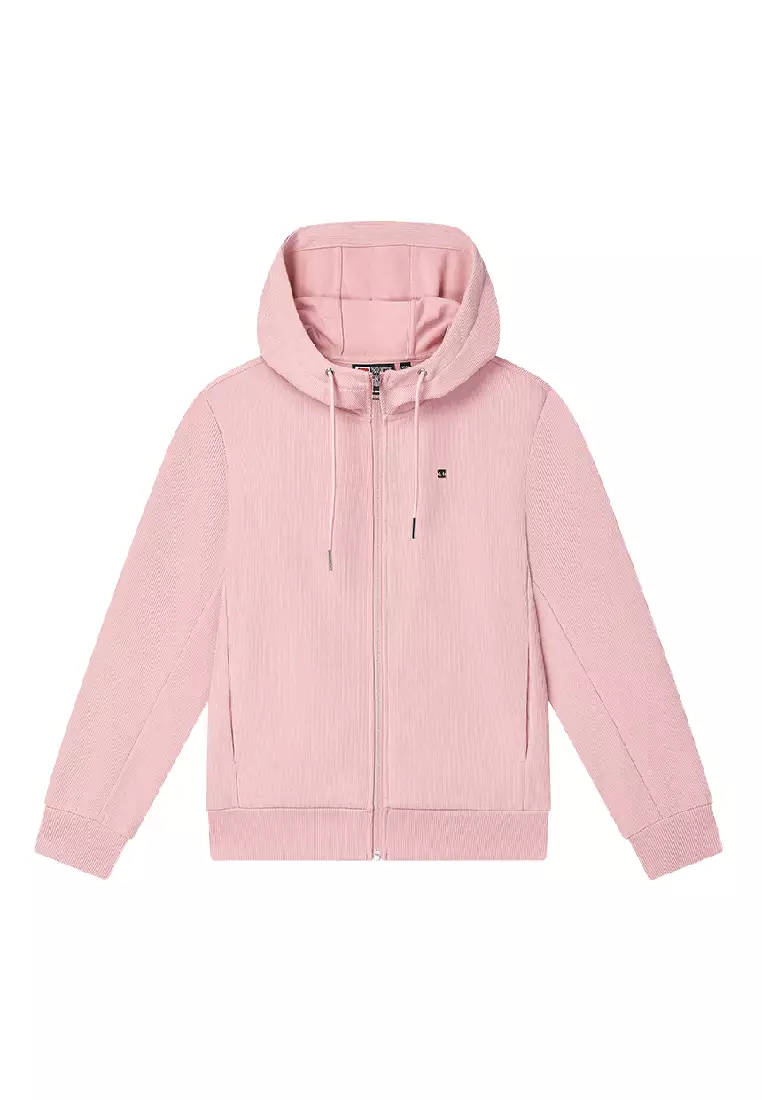 Buy FILA FILA CORE LIFESTYLE WHITE ORTISEI Women Hooded Jacket