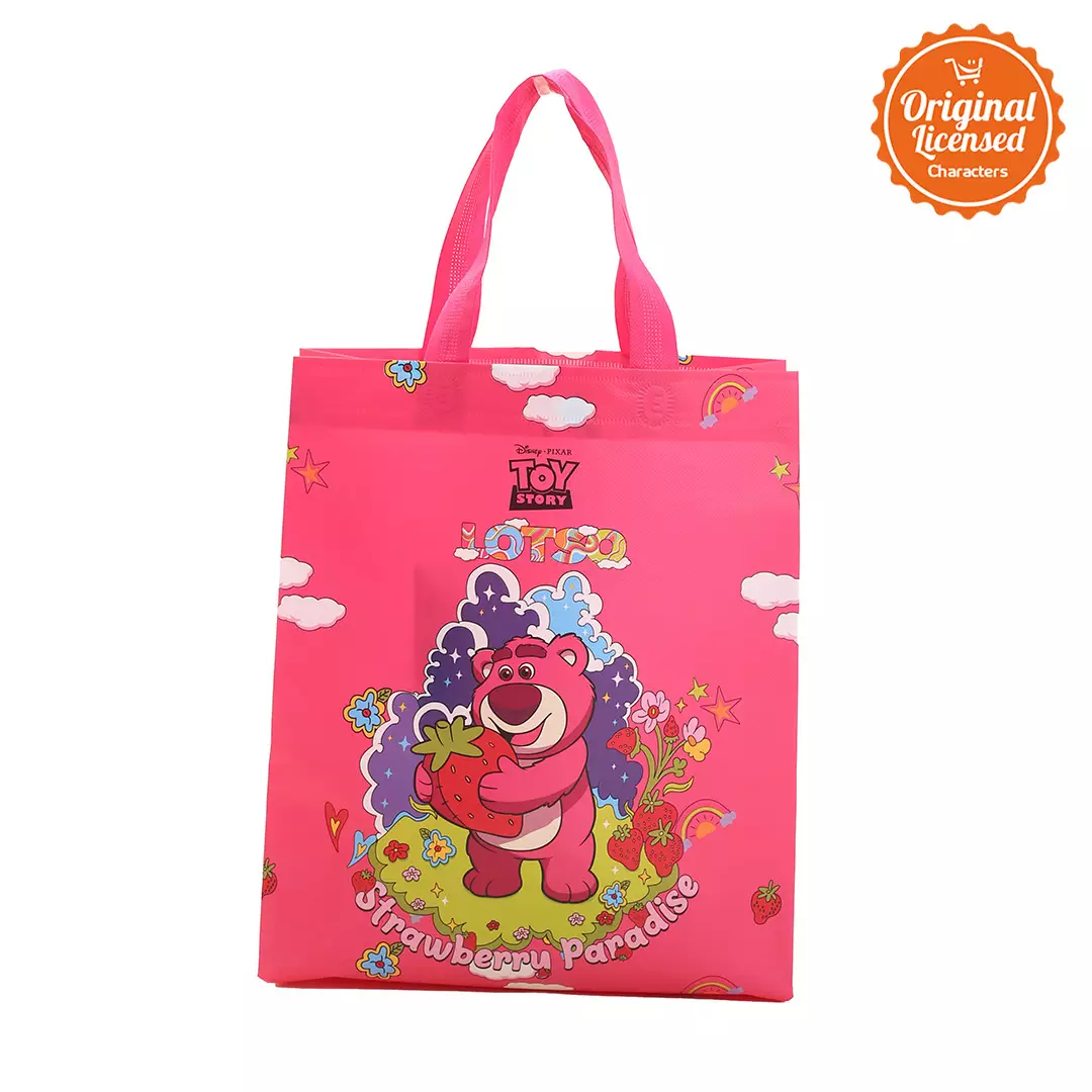 Goodie Bag HBPA Lotso Strawberry 30x35 cm