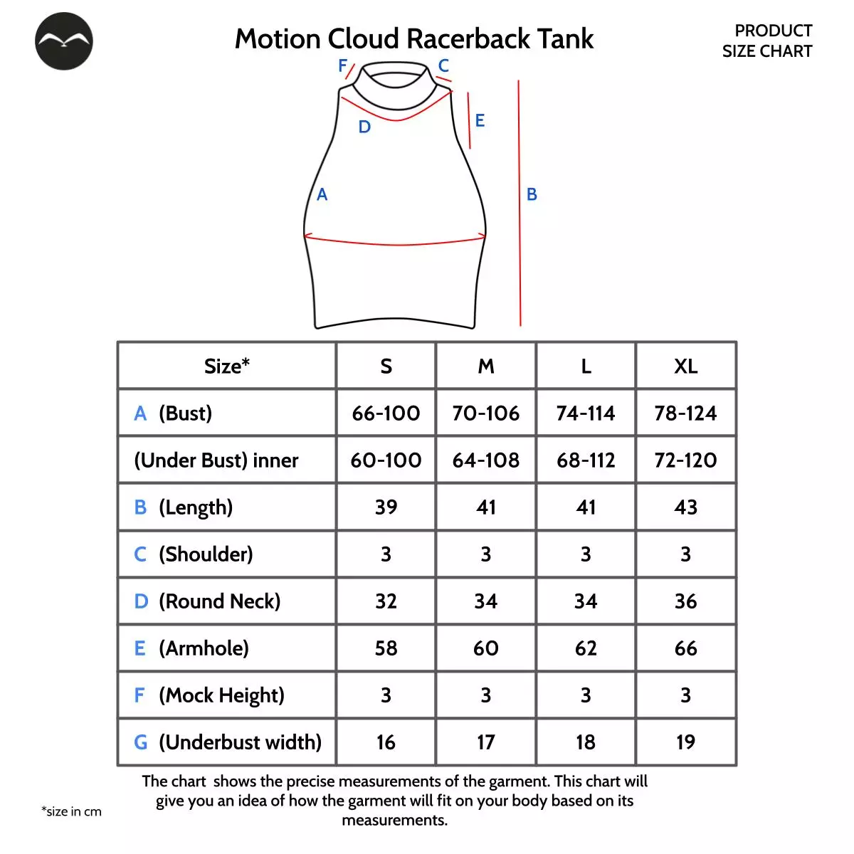 Jual miniletics miniletics Motion Cloud Racerback Tank, Support with A/B  Bra Cup Original 2024