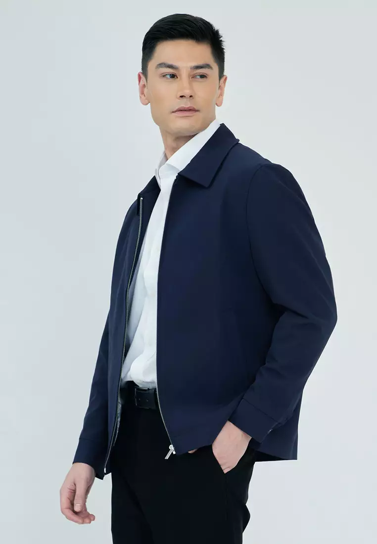 Stretch Nylon Classic Blouson