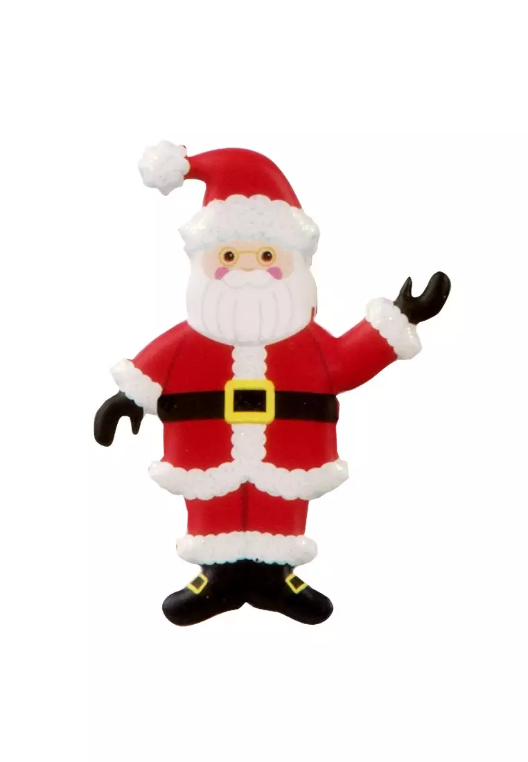 Melissa and Doug Reusable Puffy Sticker Play Set Santa s