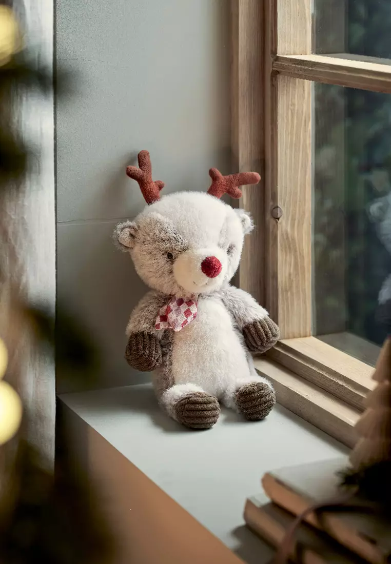 Christmas Reindeer Soft Toy