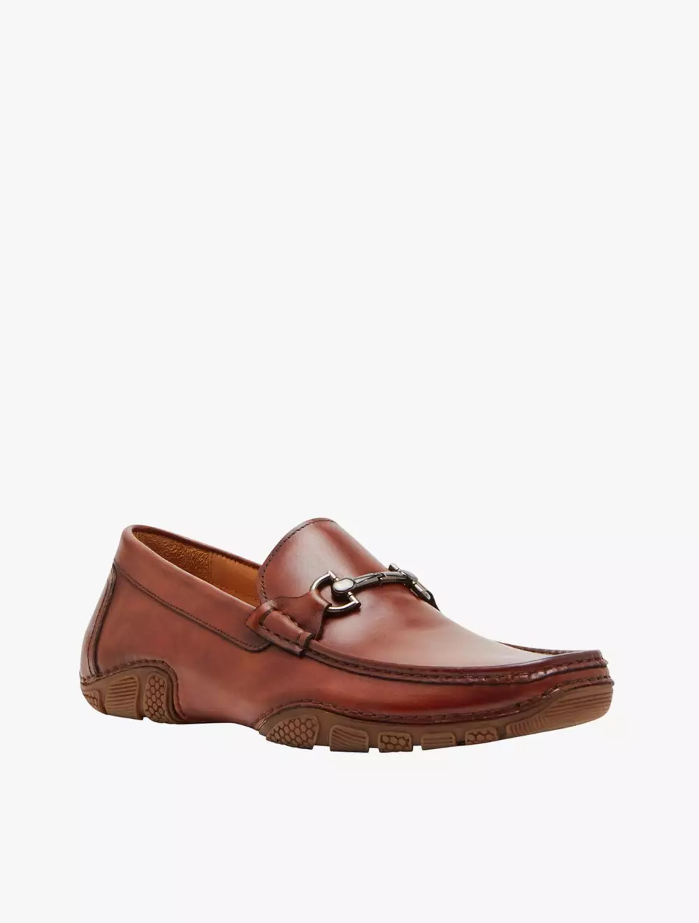 Steve Madden KRAVITZZ Men's Dress Shoes - Tan