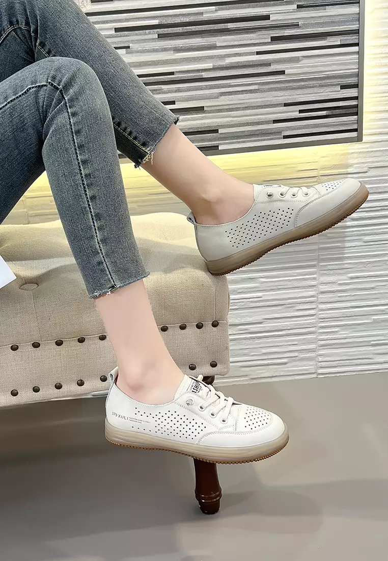 鏤空真皮舒適鞋BS2170