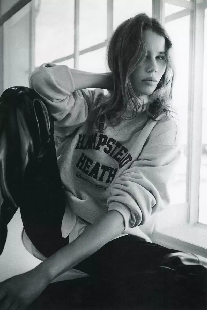 Text-motif sweatshirt