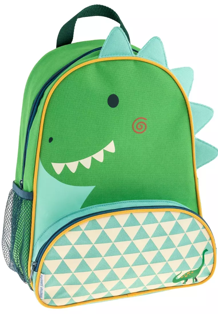 Sidekick Backpack with Lunch Bag for Kids Dino Lunch Pal