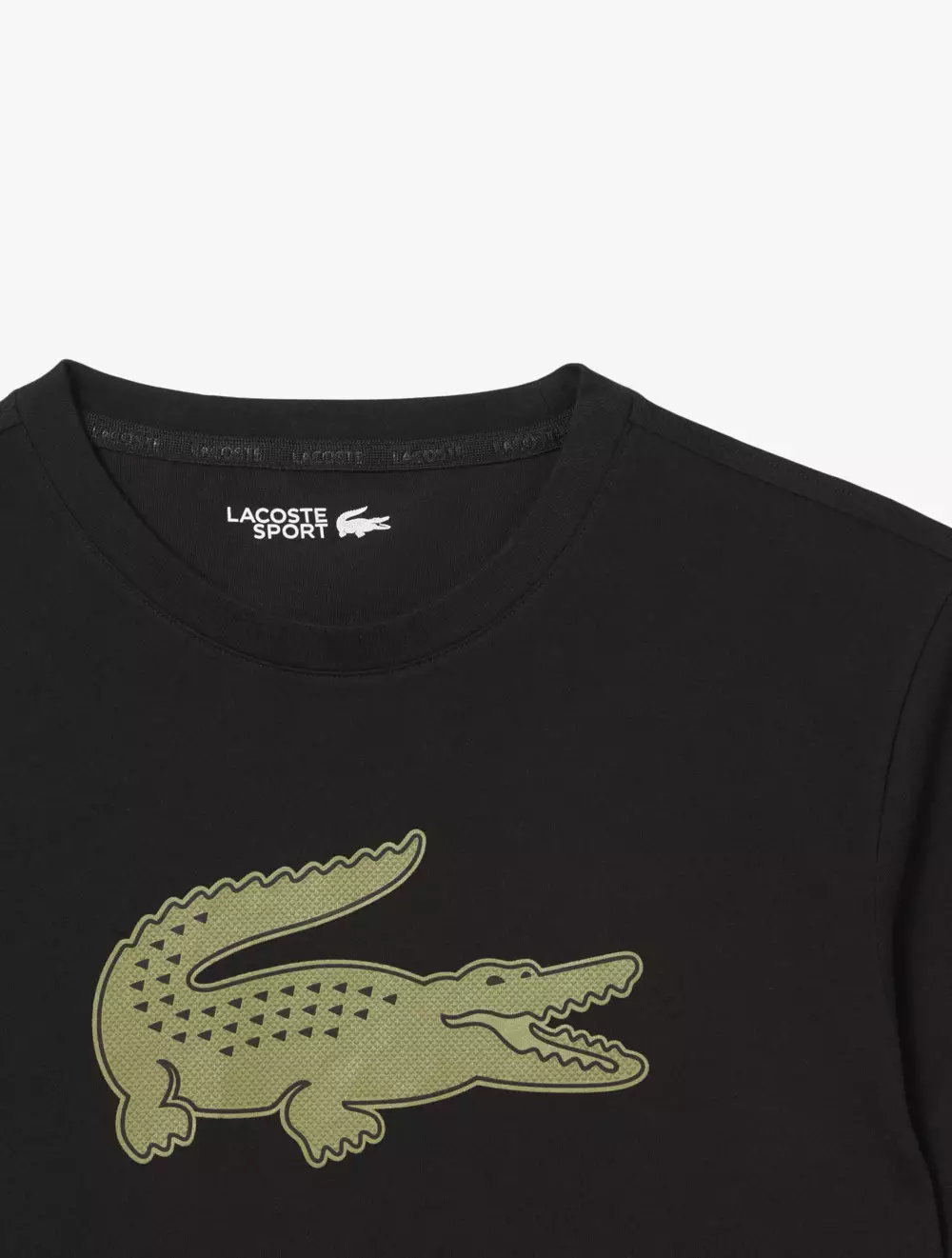 Ultra Dry XXL Logo Sport T-Shirt - Black