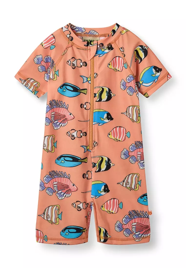 UV50 Swimsuit with fish