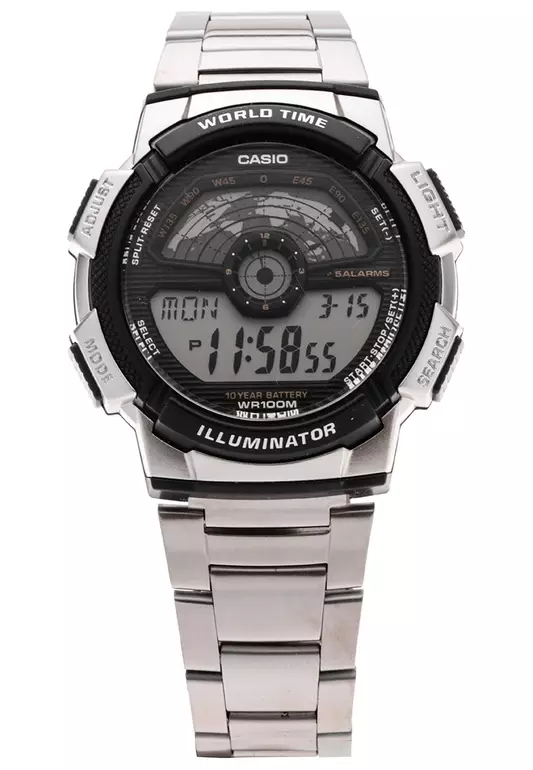 Digital Watch AE-1100WD-1AVDF