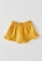 Love, Bonito yellow Maia Ruffle Textured Cotton Skorts 0DCC1KA30A2231GS_3