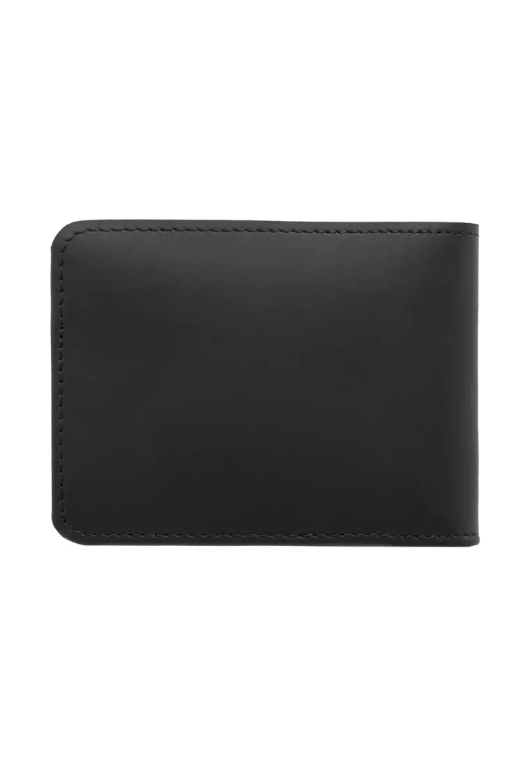 Crazy Horse Leather  Bi-Fold Wallet with Coin Pocket EWB 30352