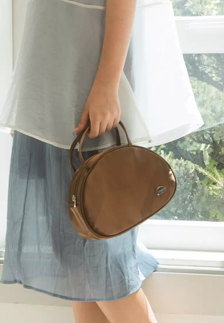 DOL Nylon Handbag Mud