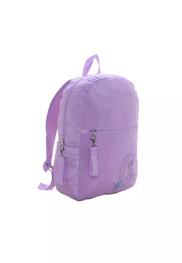 Tas Anak Frozen Cool Rucksack L (Purple) 42x30 cm