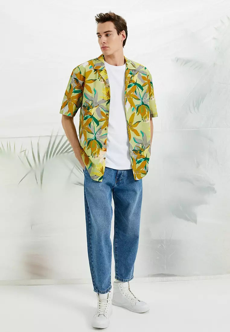 Buy KOTON Floral Print Shirt Online