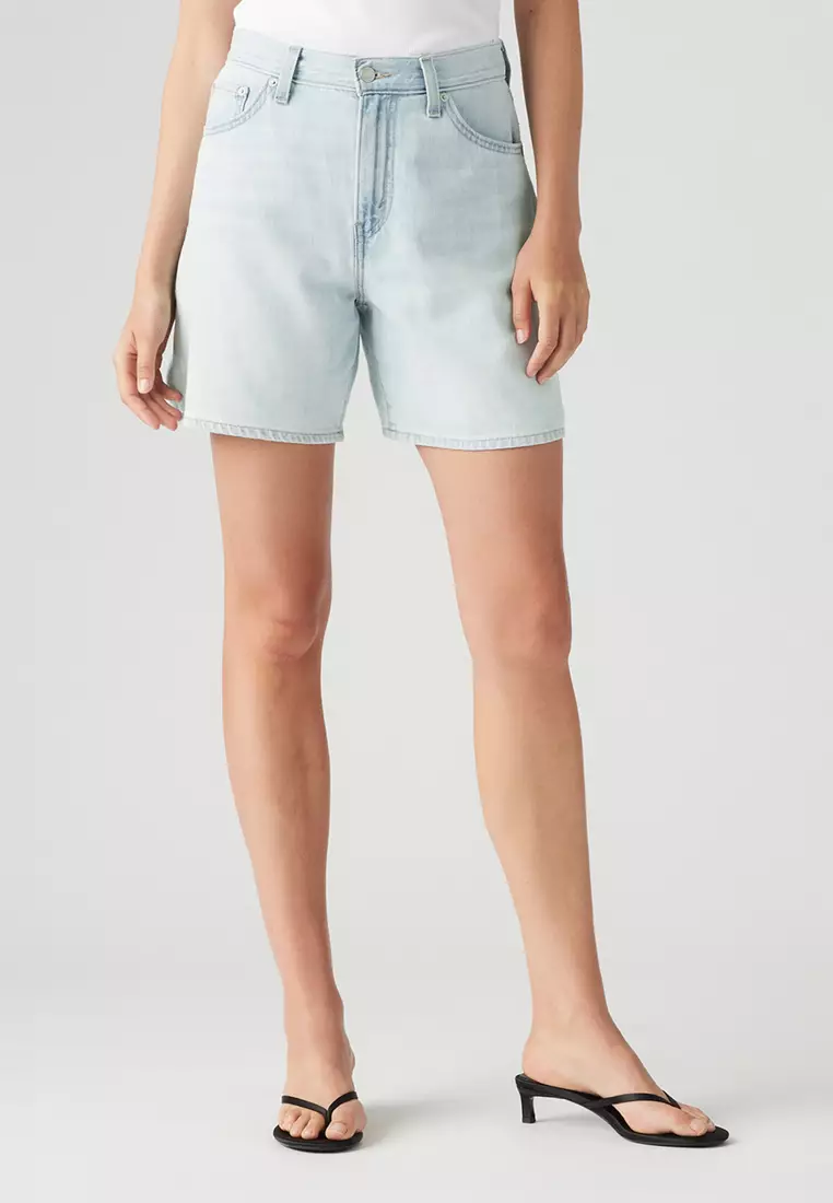 Buy Levi's Women's High-Rise Baggy Shorts A9311-0016 2025 Online