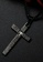 Trendyshop black Cross Necklace 4DFC5AC5EFF198GS_3