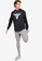 Under Armour black Project Rock Terry Hoodie 008C9AA03C6970GS_3