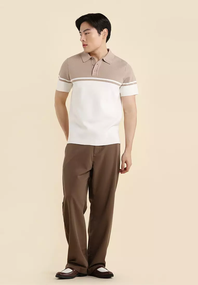 Dress Code Knit Polo