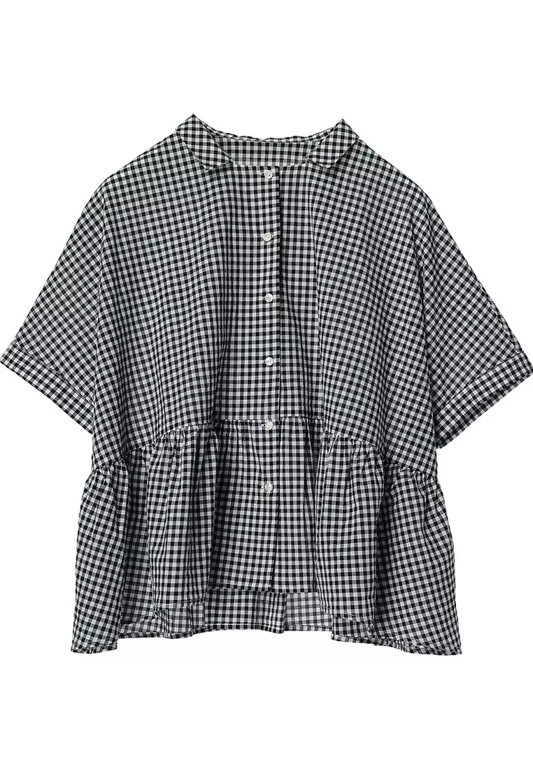 Craft Standard Boutique - Mizuho Peplum Blouse