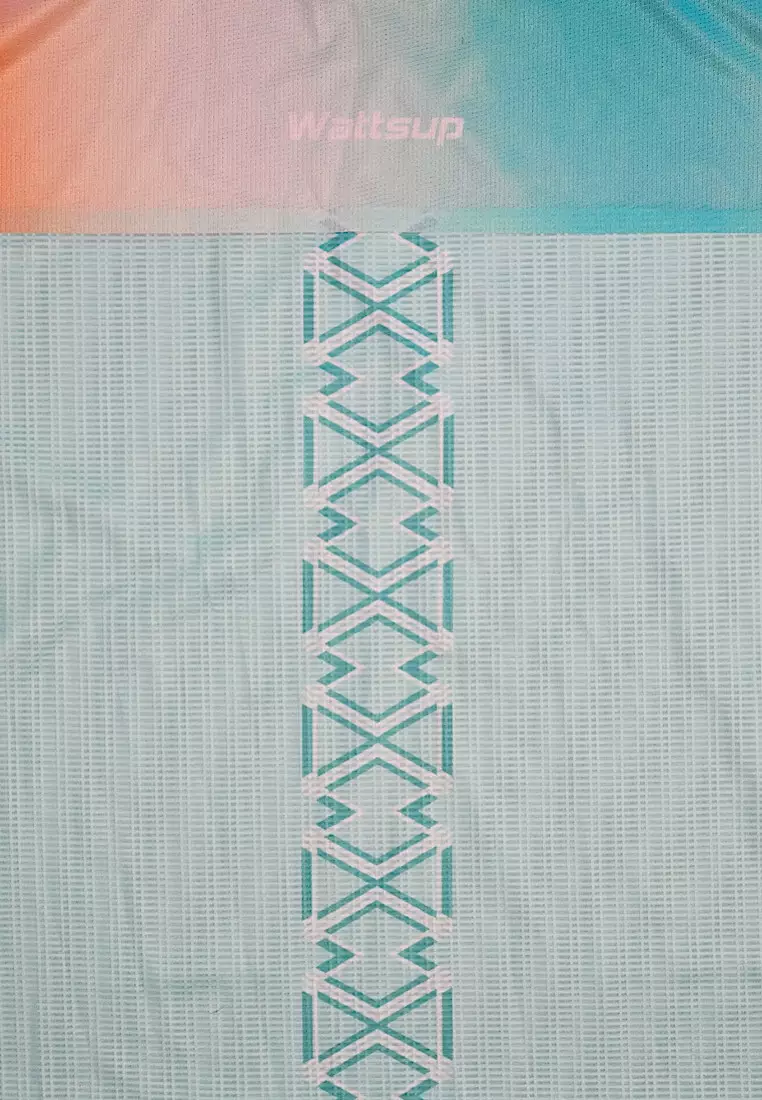 Bright Teal Running T-shirt