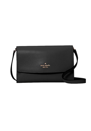 Kate Spade Kate Spade Perry Leather Crossbody Bag Black K8709 2023 | Buy Kate  Spade Online | ZALORA Hong Kong