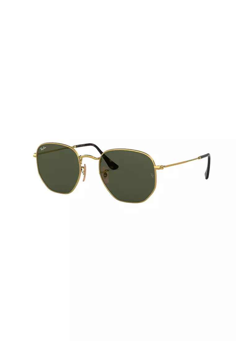Ray ban hexagonal deals shades