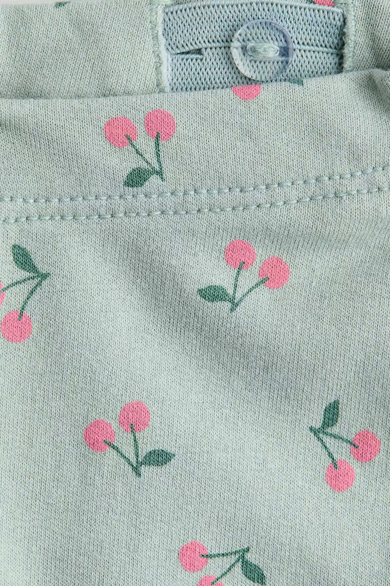 Brushed-inside leggings