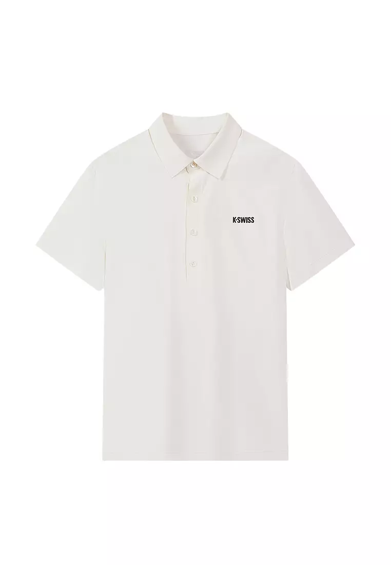 WOMEN'S K-SWISS LOGO POLO SHIRT