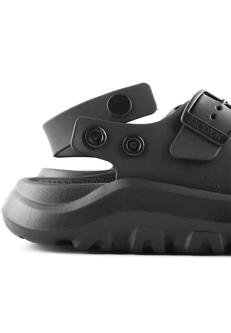 Jackson Kids Dash 1JP Black - Sepatu Sandal Anak