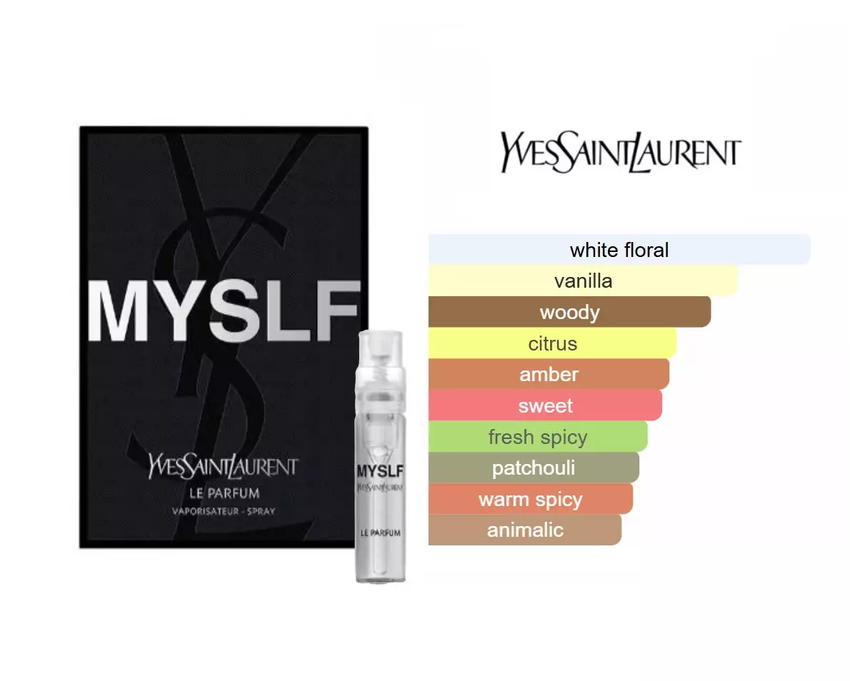 YSL MYSLF - Le Parfum - 4 x Vial