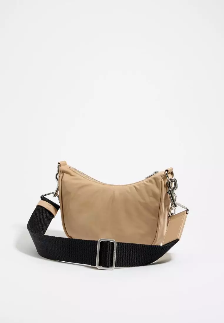 Bimba Y Lola S Nude Nylon Moon Bag