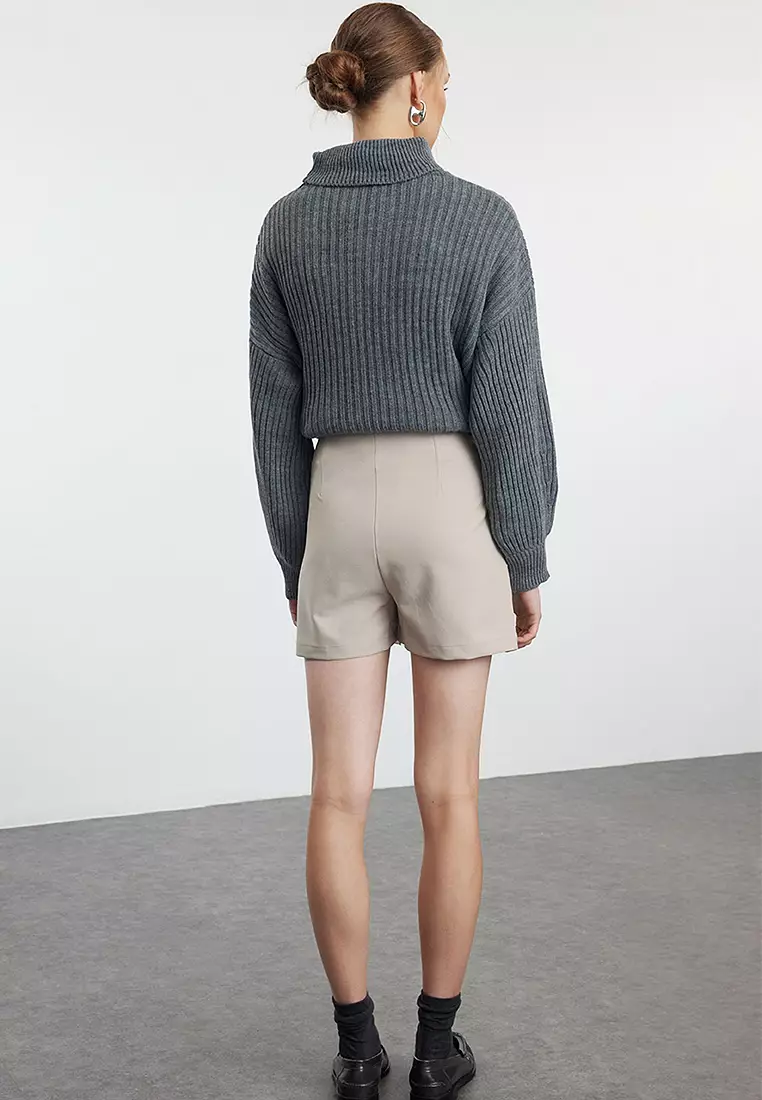 Double Breasted Skort