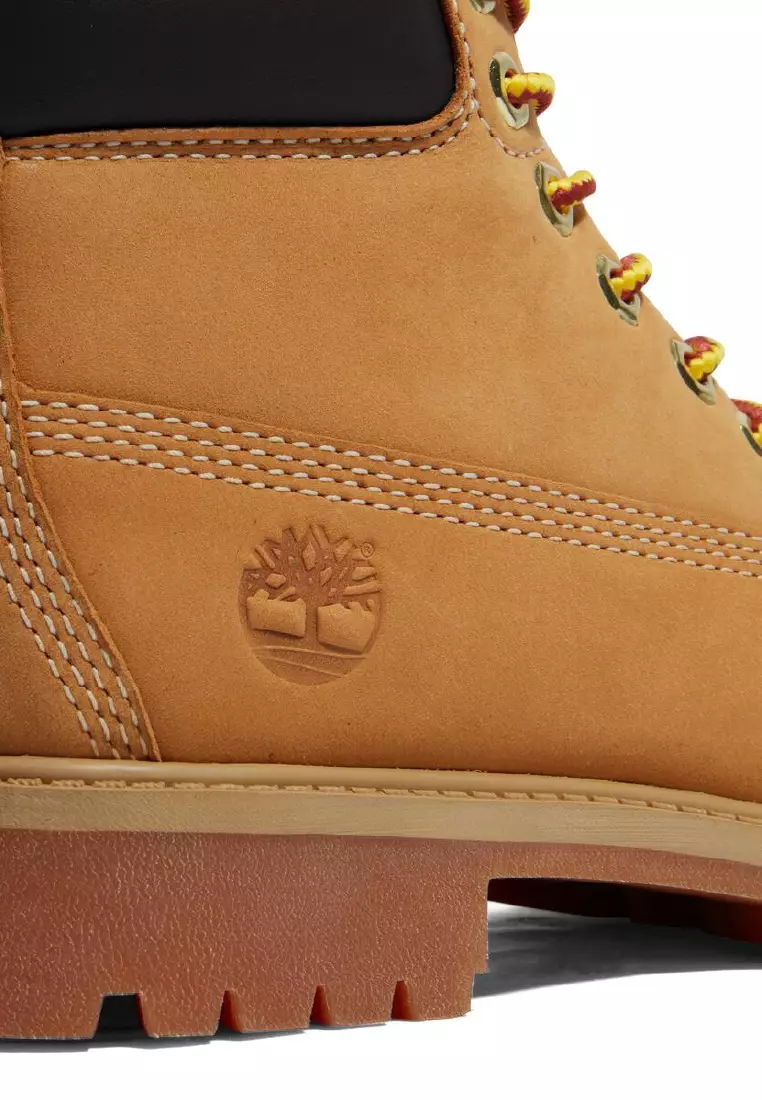 Youth's Premium 6-Inch Lace-Up Waterproof Boot