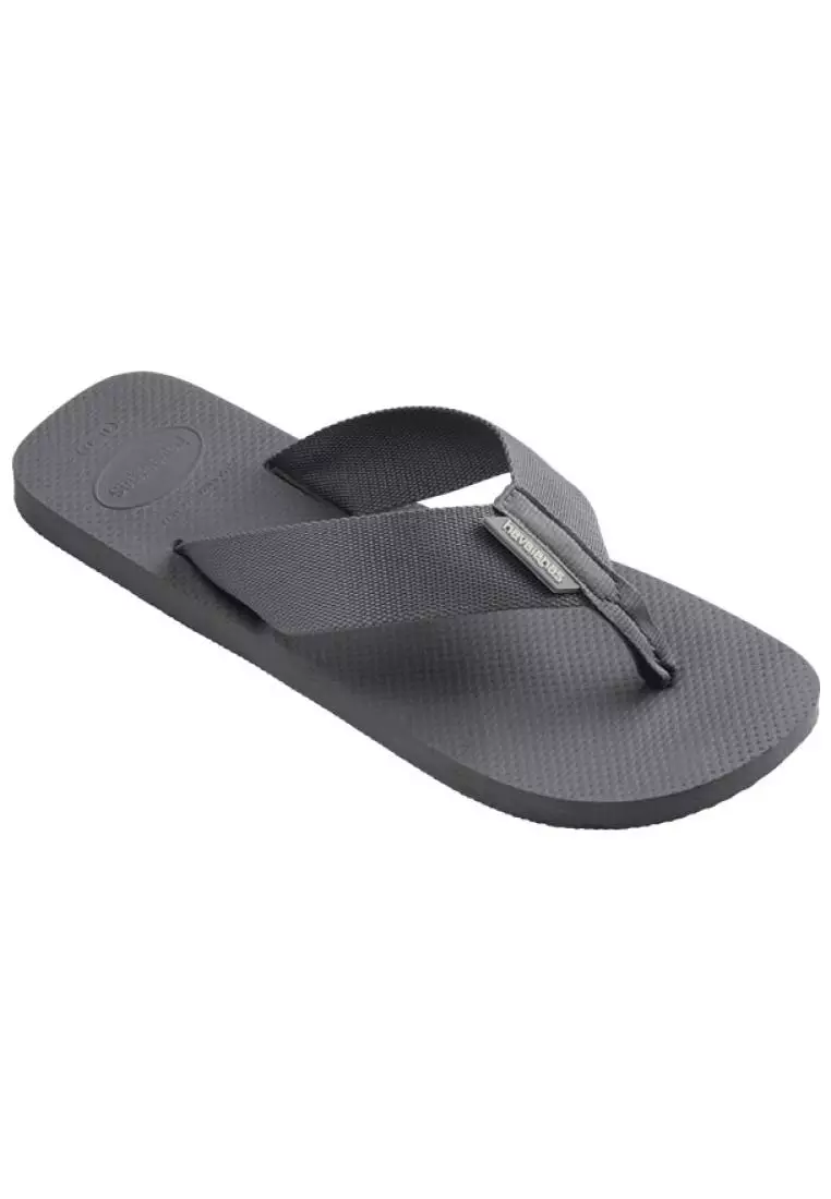 Discount on Havaianas  shoes - SKU: Urban Basic Material Flip Flops