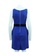 Kate Spade blue kate spade Electric Blue Dress with Velvet Bow at Front 243F4AA3316CA8GS_3