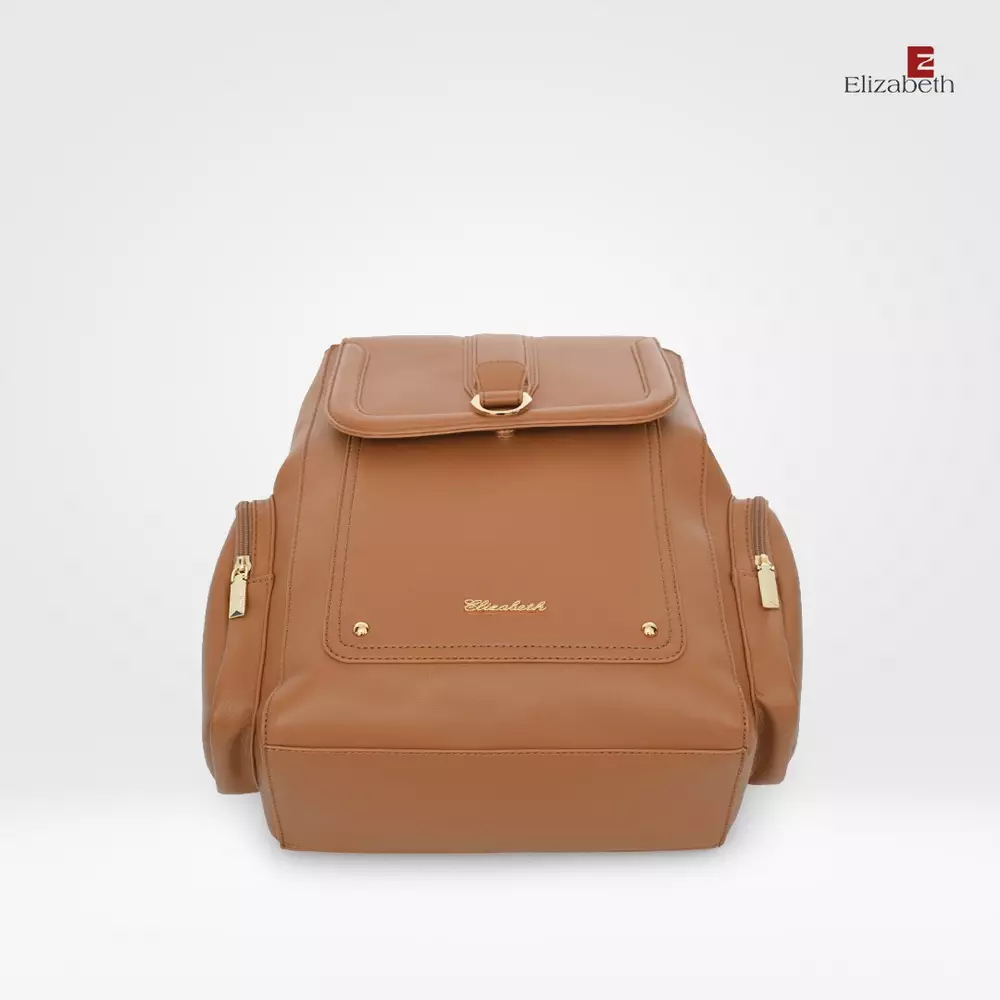 Tas Ransel Wanita Elizabeth Backpack 0022-1297 Khaki