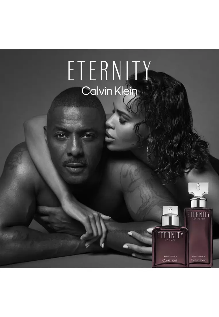 Eternity Amber Essence for Women 100ml - EDP For Her (Female Perfume) | Fragrance for Women