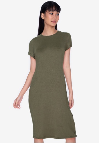 Zalora green dress Clearance