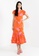 Never Fully Dressed orange Starfish Frida Dress 7F050AA184179DGS_4