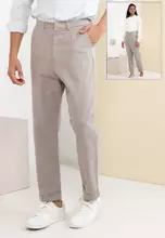 Buy Electro Denim Lab Premium Sateen Chino Pants 2026 Online | ZALORA